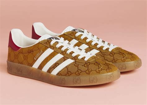 adidad gucci gazelle|gucci adidas gazelle price.